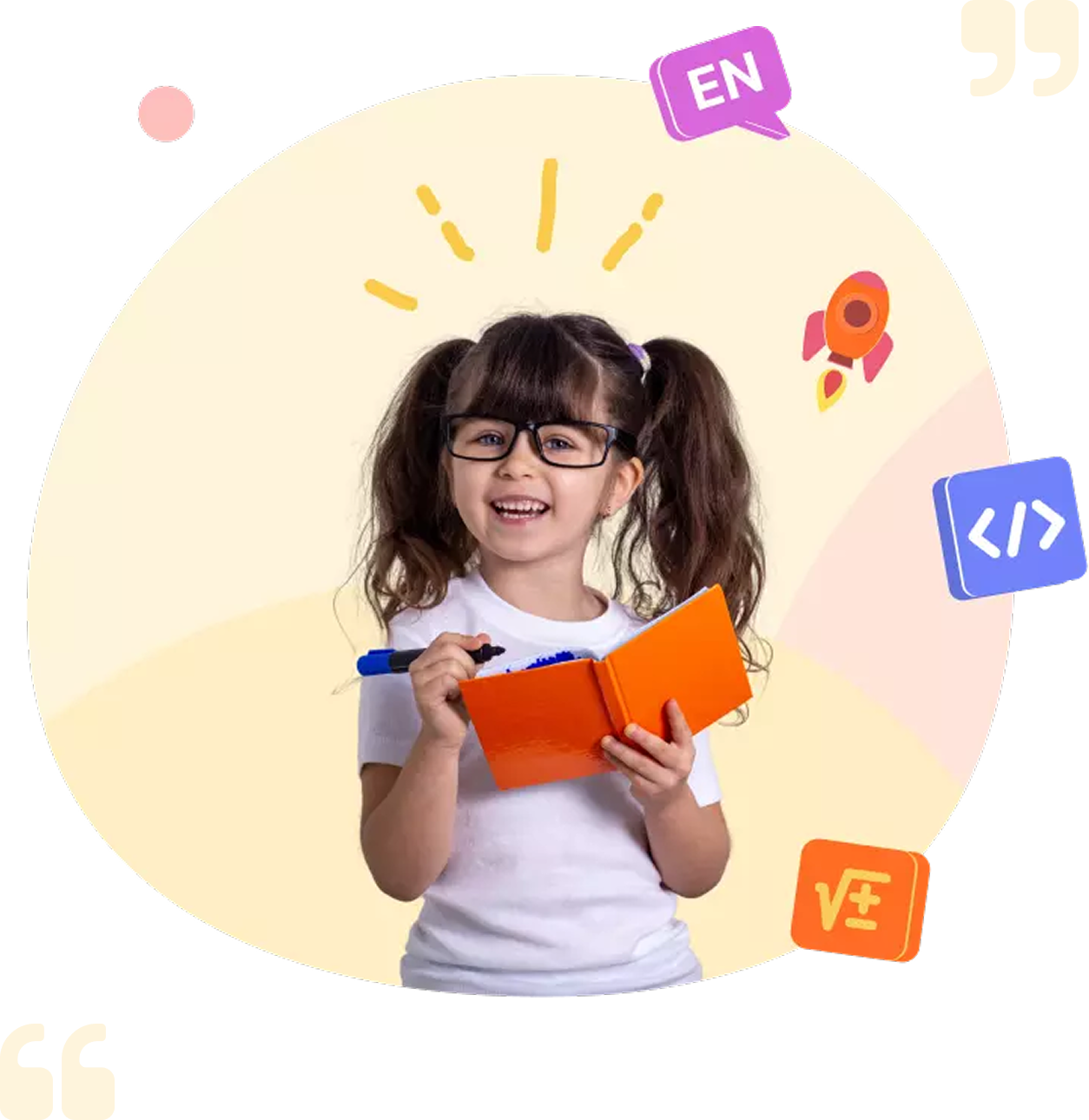 1-1 Live Classes Banner - Interactive tutoring platform